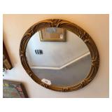 Mirror, mini washboard & welcome print