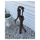 Antique well pump