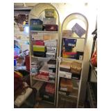 Pair of Wicker Shelves