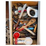 Drawer is kitchen utensils