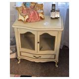 Pr of French Provincial style night stands