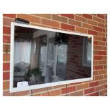 Sceptre 31" television with Roku device & remote controls