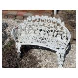 38”L wrought iron loveseat
