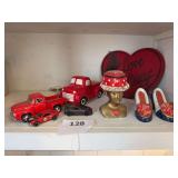 I Love Lucy collectibles, toy cars & trucks