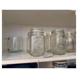 Mugs and jars ￼