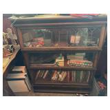 3 section barrister bookcase