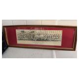 Vintage military photo from 1944