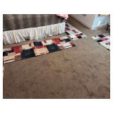 3 runners, 3 rugs