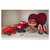 I Love Lucy collectibles, toy cars & trucks