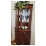 Drexel Corner China Cabinet  40 x 70 x 29