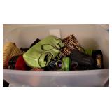 Handbags w/Tub