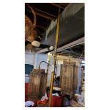 Vintage  Pole Lamps