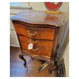 Side Table w/3 drawers 18 x 30 x 15