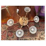 Hanging light fixture