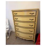 Drexel chest of drawers 35”x21”x50”