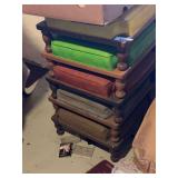 Stackage vintage foot stools