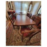 Dining Room Table and Chairs