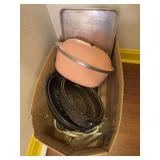 Roasting pans,