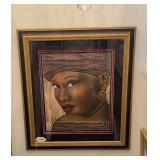 Large Proverbs Woman (soul beautiful ) picture