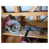 Craftsman grinder, skill saw circular saw, drain snake ￼