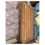 Wood plank coffee table 54' x 16' x 23'