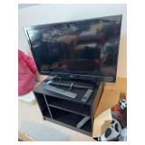 Seiki 38' television with remote & stand 28' x 20' x 20'