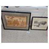 Framed prints