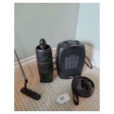 Ping Putter, Personal Heater, Leash, Art piece from Angola