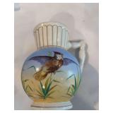 Porcelain pitcher