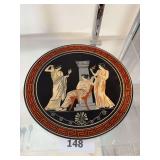Vintage plate