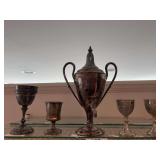 Silver plate pieces