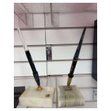 3 desk pen holders