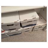 6 boxes of theology and misc are books