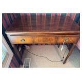 One drawer wooden table
