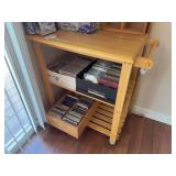 Wooden cart