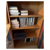 Contents of bookcase