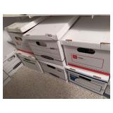 6 boxes theology and misc books
