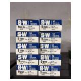 500 rds of S & W 9mm
