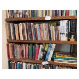 5th and 6th shelves of books