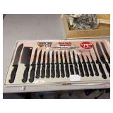 Diamond Cut knife set