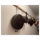 Miscellaneous pots and pans