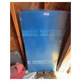 4 pcs of acrylic safety glazing
