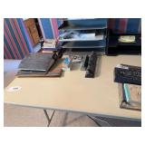 5’ folding table( excludes contents)