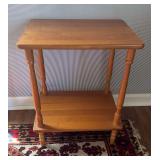 Side table 18x13x24