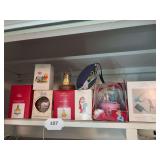 Christmas ornaments and miscellaneous