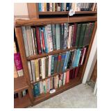 Bookcase, 3 shelves, excludes all contents, 30”w x 10”d x 36”h