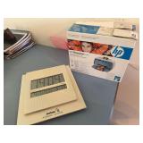 Atomic Clock, HP Photsmart printer A526
