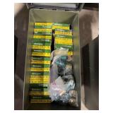 80 rds of 00 buck, 33 slugs 50 rusted