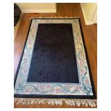 5’ x 7.5” Asian style rug
