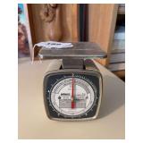 Pelouze postal scale